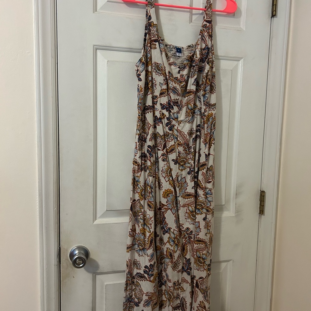 Old Navy Multicolor Floral dress midi